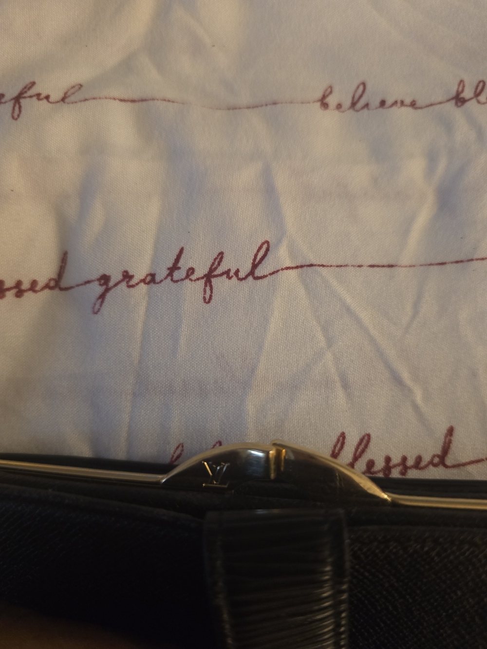 Louis Vuitton Black Mini Epi Wallet - Picture 13 of 15